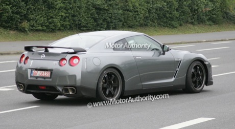 Nissan GT-R V-Spec, nuevas fotos espía