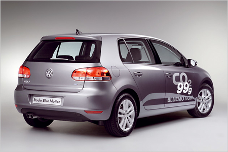 Volkswagen Golf VI Studie BlueMotion