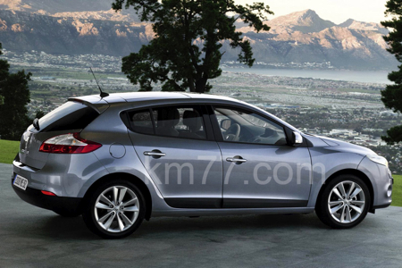 Renault Mégane III, primeras imágenes