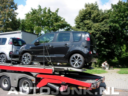 Citroën C3 Picasso, al descubierto en unas fotos espía