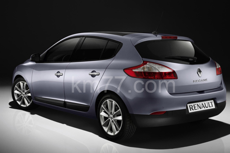 Renault Mégane III, primeras imágenes