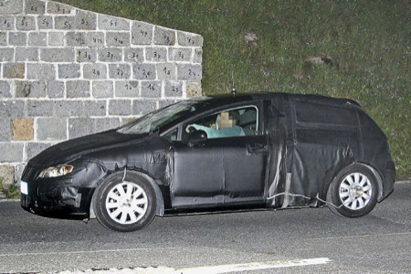 SEAT León restyling, fotos espía