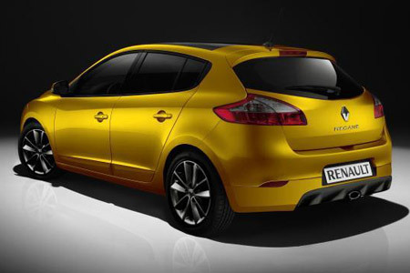 Renault Mégane III RS, foto espía y recreaciones