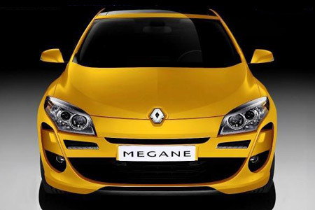 Renault Mégane III RS, foto espía y recreaciones