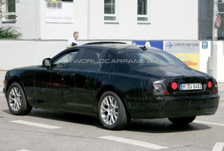 Rolls Royce RR4, fotos espía algo más reveladoras