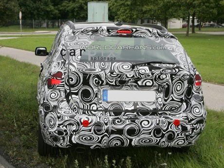 Cazado: Nuevo BMW X3, con ópticas delanteras y traseras de producción
