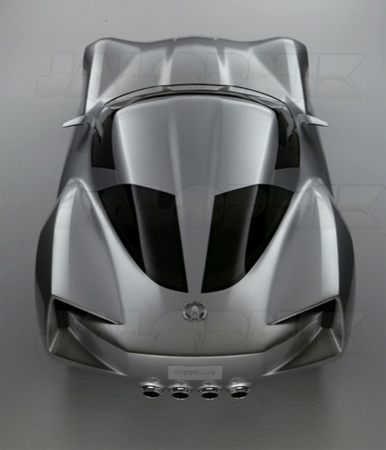 Nuevas imágenes del Corvette Centennial Concept