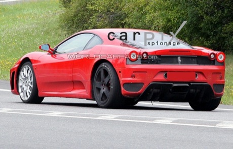 Cazada la primera mula de pruebas del... ¡Ferrari F60!