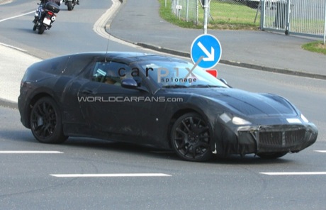 Fotos espía del nuevo Maserati Spyder