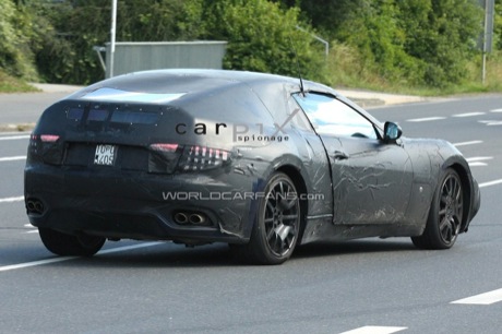 Fotos espía del nuevo Maserati Spyder