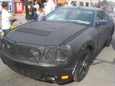 Fotos espía finales del nuevo Ford Mustang