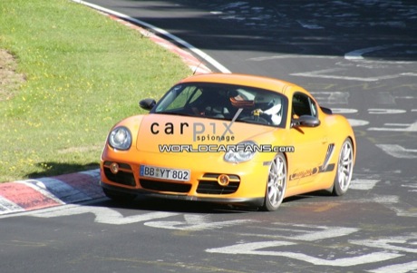 Nuevas fotos espía del Porsche Cayman RS, desde el 'Ring