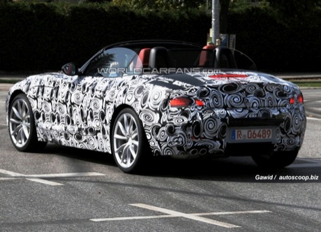 Nuevo BMW Z4: cazado descapotado