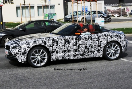 Nuevo BMW Z4: cazado descapotado