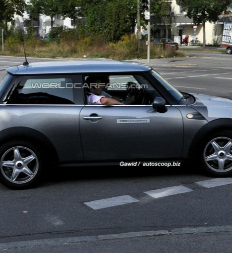 Fotos espía del Mini Cooper eléctrico