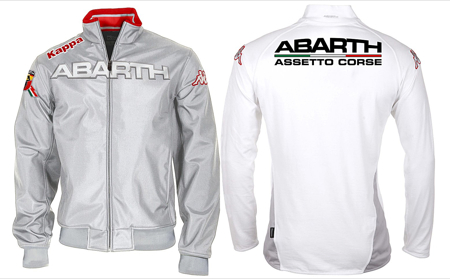 La de ropa de Abarth