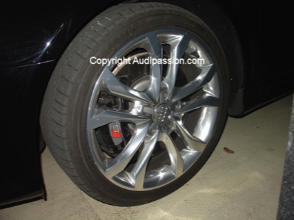 Posibles fotos del Audi S3 Cabrio