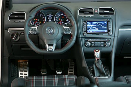 Volkswagen Golf GTI VI, primeras fotos