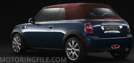 MINI Cooper Cabrio 2009, primeras imágenes filtradas