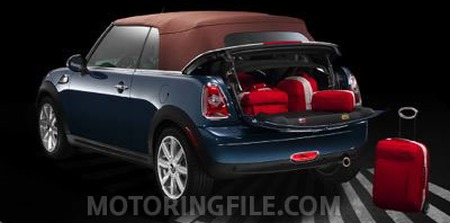 MINI Cooper Cabrio 2009, primeras imágenes filtradas