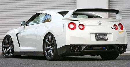 Nissan GT-R por Amuse