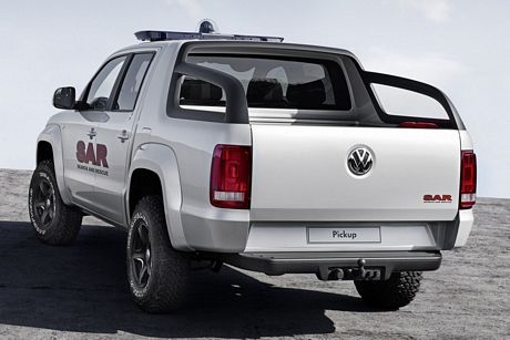 Volkswagen Concept pick-up, antesala del Taro