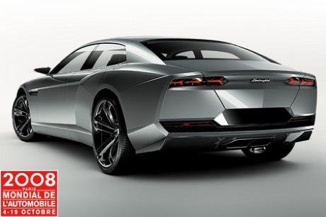 Lamborghini Estoque, primeras imágenes oficiales