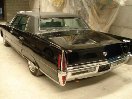 Cadillac Fleetwood Brougham perteneciente a Franco, a la venta