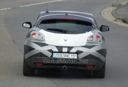 Nuevo Renault Mégane RS, fotos espía