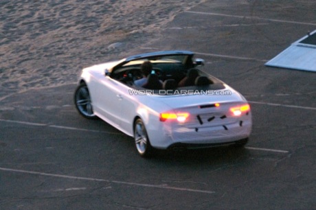 Audi S5 Convertible