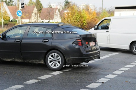 BMW PAS, cazado de nuevo