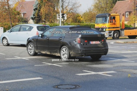 BMW PAS, cazado de nuevo