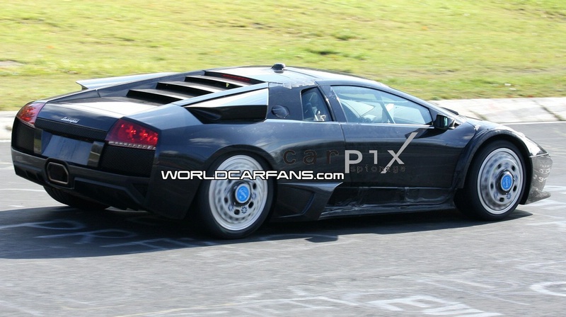 Más fotos espía del nuevo Lamborghini Murciélago