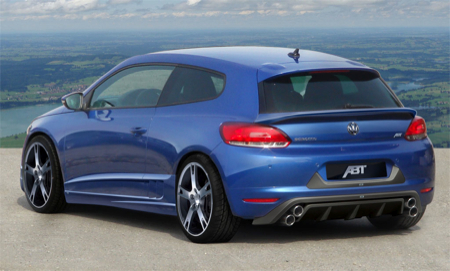 Volkswagen Scirocco por ABT