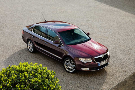 Skoda Superb Greenline