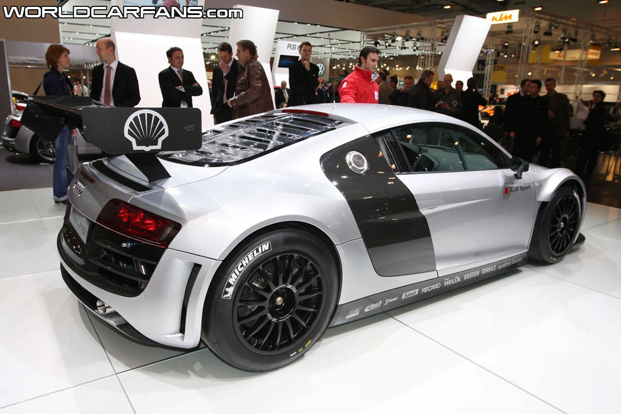 Nuevo Audi R8 LMS, fotos en directo