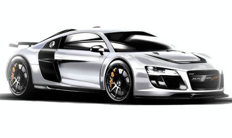 PPI Razor GTR, un Audi R8 como jamás lo habías visto antes