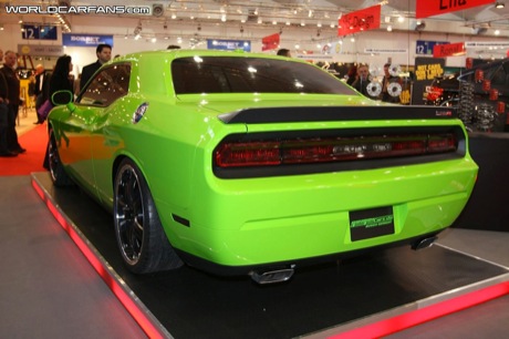 Dodge Challenger, por GeigerCars