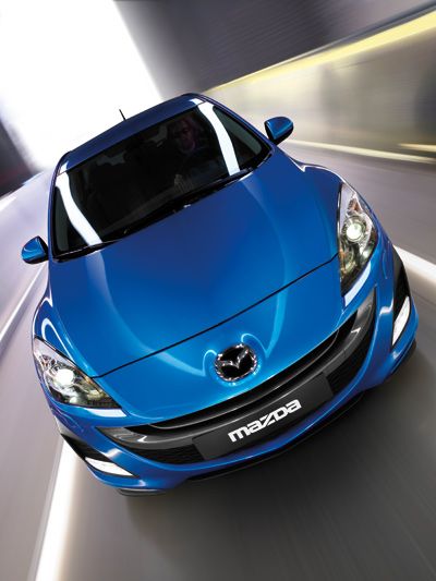 Imágenes oficiales del Mazda 3 de cinco puertas
