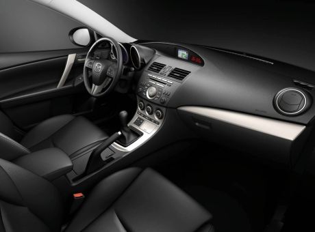 Imágenes oficiales del Mazda 3 de cinco puertas