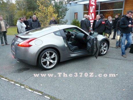 Nuevo Nissan 370Z, en vivo y en directo