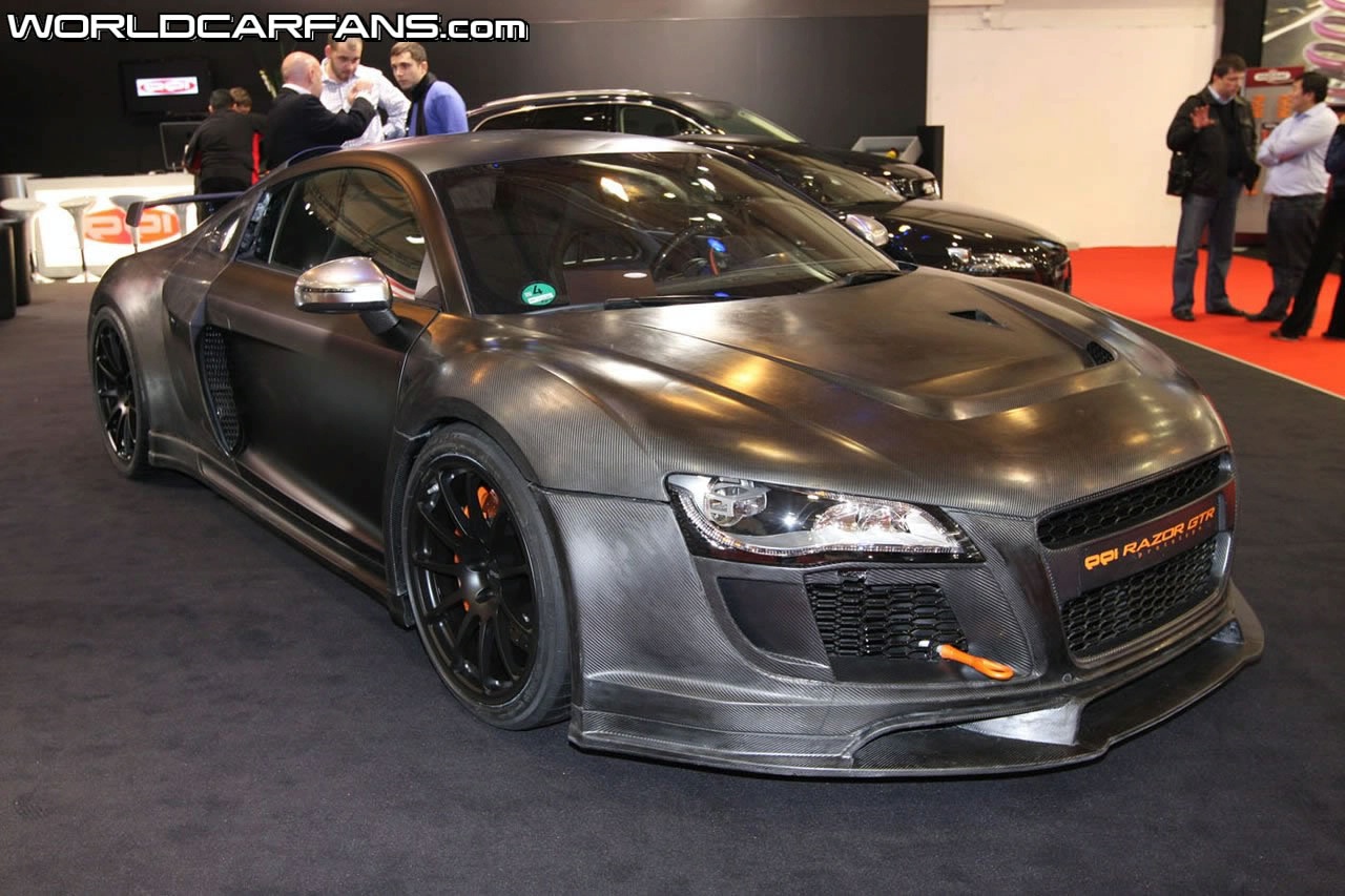 Audi r8 ppi Razor GTR extreme