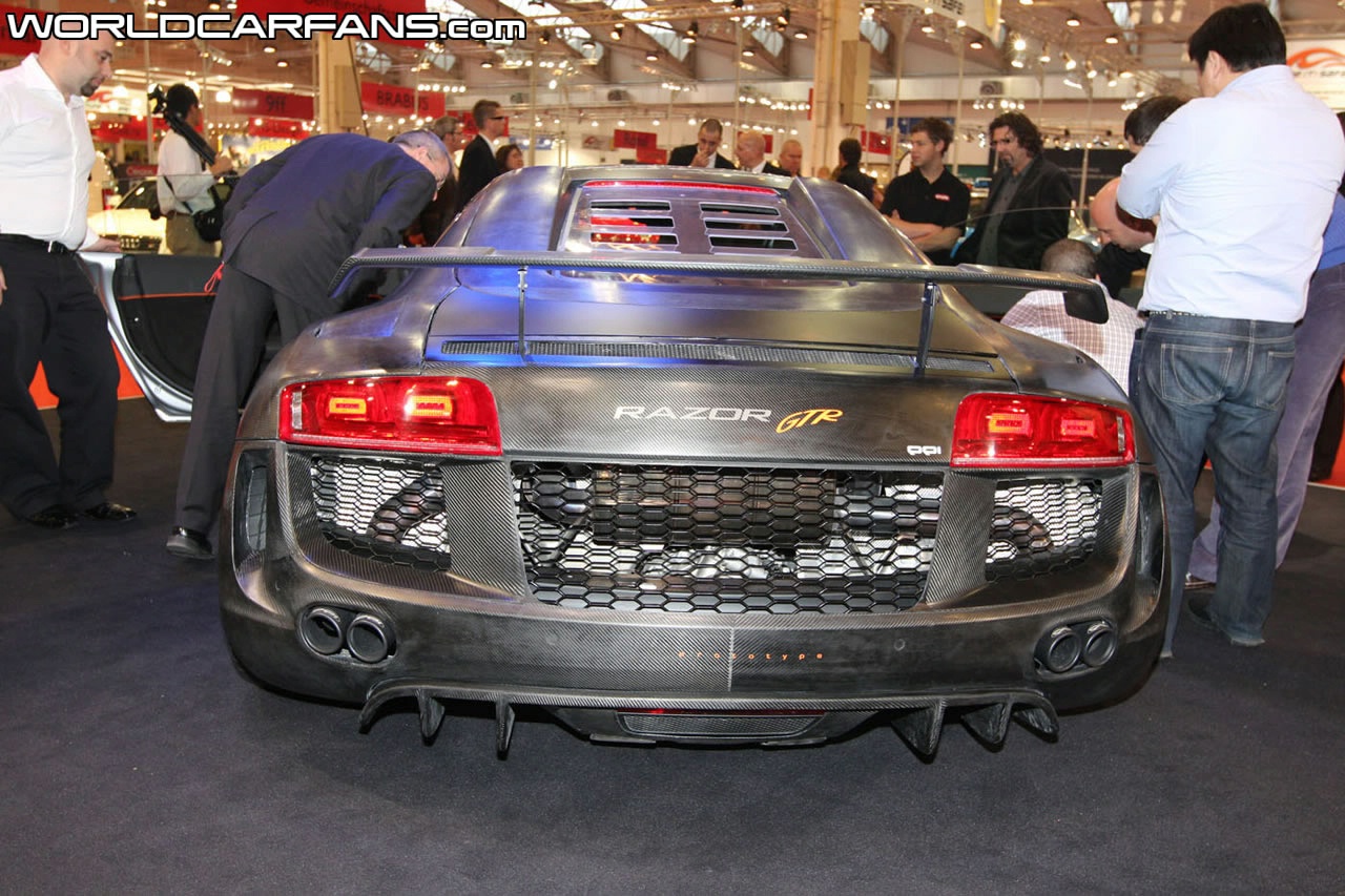 PPI Razor GTR, la derivación extrema del Audi R8
