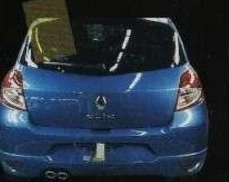 El Renault Clio totalmente al descubierto