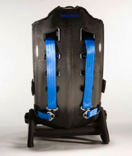 Sparco lanza su silla infantil en fibra de carbono