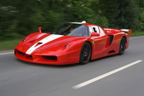 Ferrari FXX Edo Competition... ¡homologado para la calle!