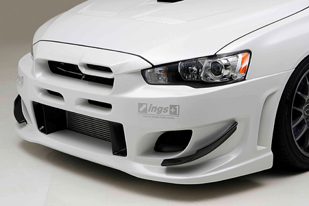 Mitsubishi Lancer Evo X por Ings