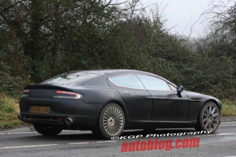 Así es el Aston Martin Rapide en vivo