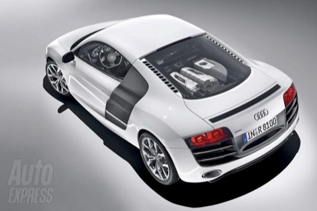 Aquí está: nuevo Audi R8 V10