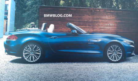 Nuevo BMW Z4, nuevas fotos filtradas